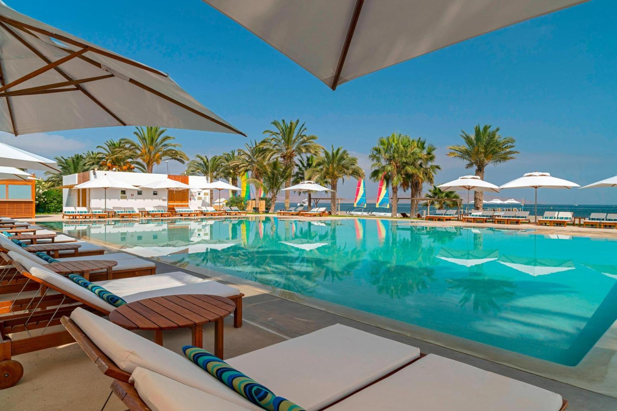 Hotel Paracas, A Luxury Collection Resort, Paracas Exterior photo The Cove Rotana Resort