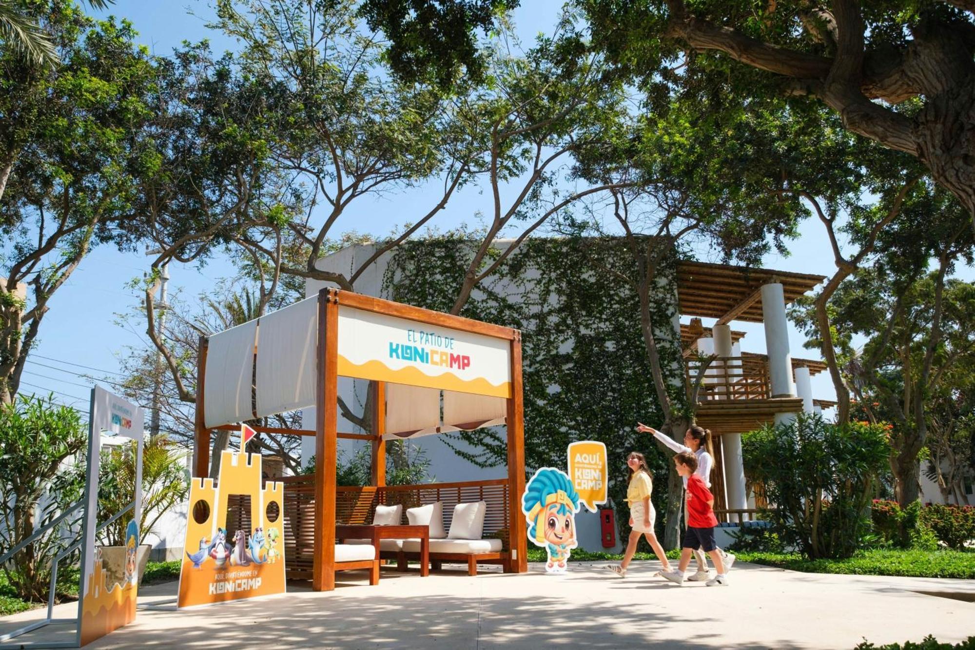 Hotel Paracas, A Luxury Collection Resort, Paracas Exterior photo The K-POP booth at the 2008 Asian Games Village