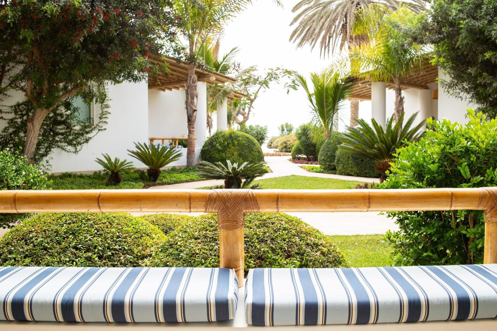 Hotel Paracas, A Luxury Collection Resort, Paracas Exterior photo The resort's gardens